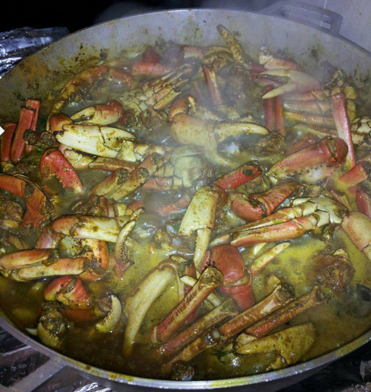 Guyanese Curry Crab
