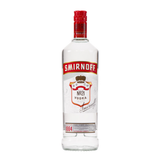 Smirnoff Vodka (double shot)